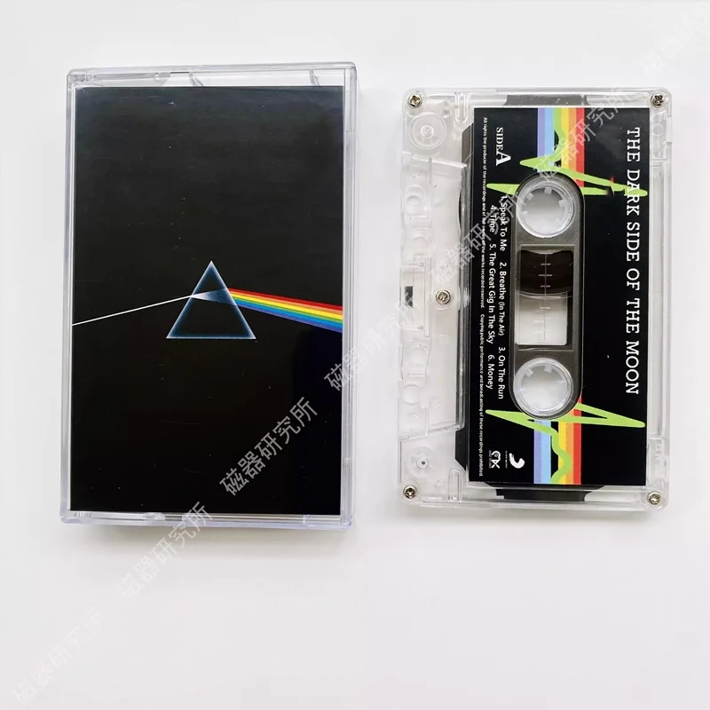 Wish You Were Here cassette tape replica